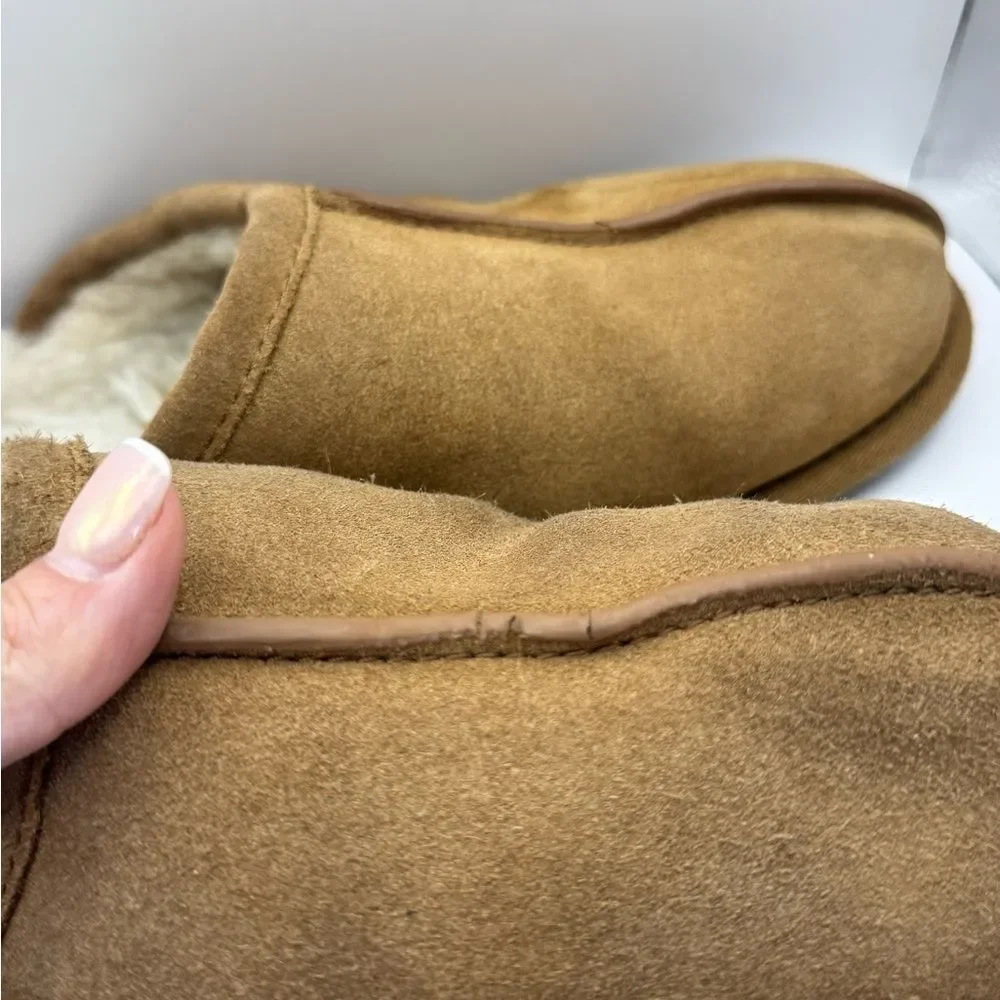 Ugg Men's Size 11 Scuff‎ Slippers Chestnut